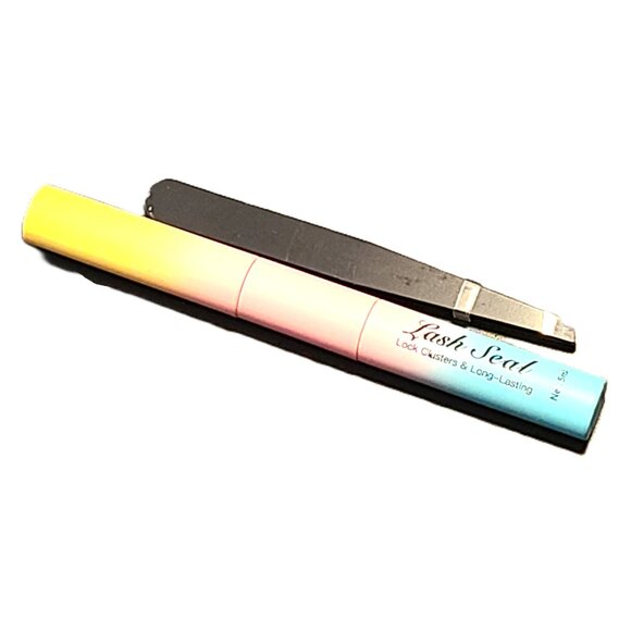 Mavphnee Eye Lash Clusters Brown Eyelash Extensions Natural Full Length Bond - Picture 4 of 10